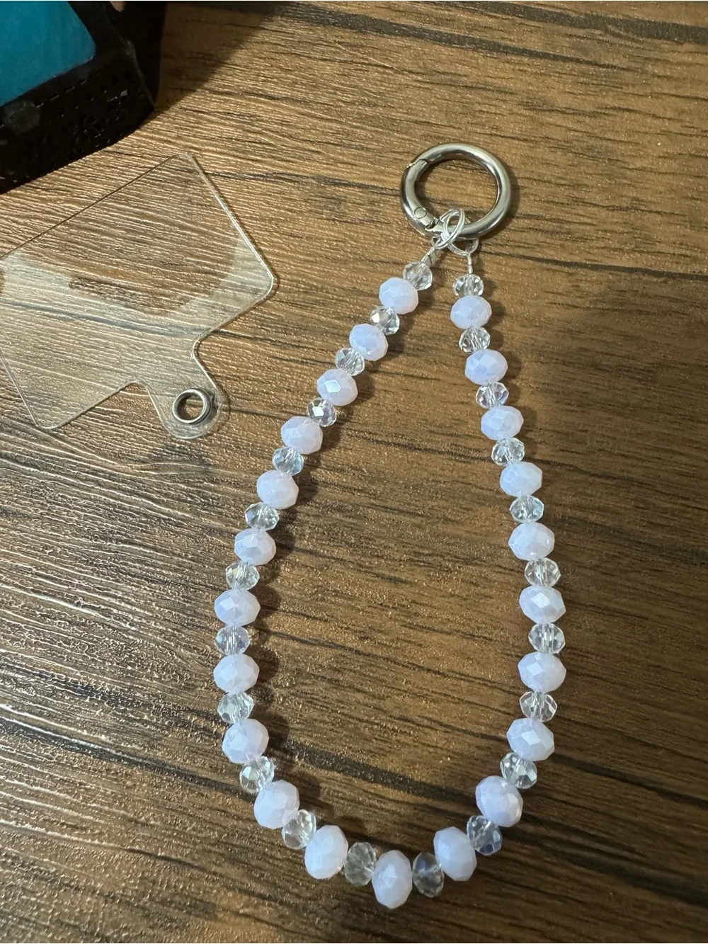 Handmade bling crystal